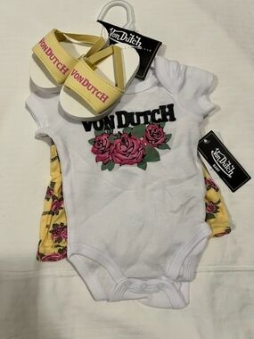 Von Dutch 2pc Infant Set